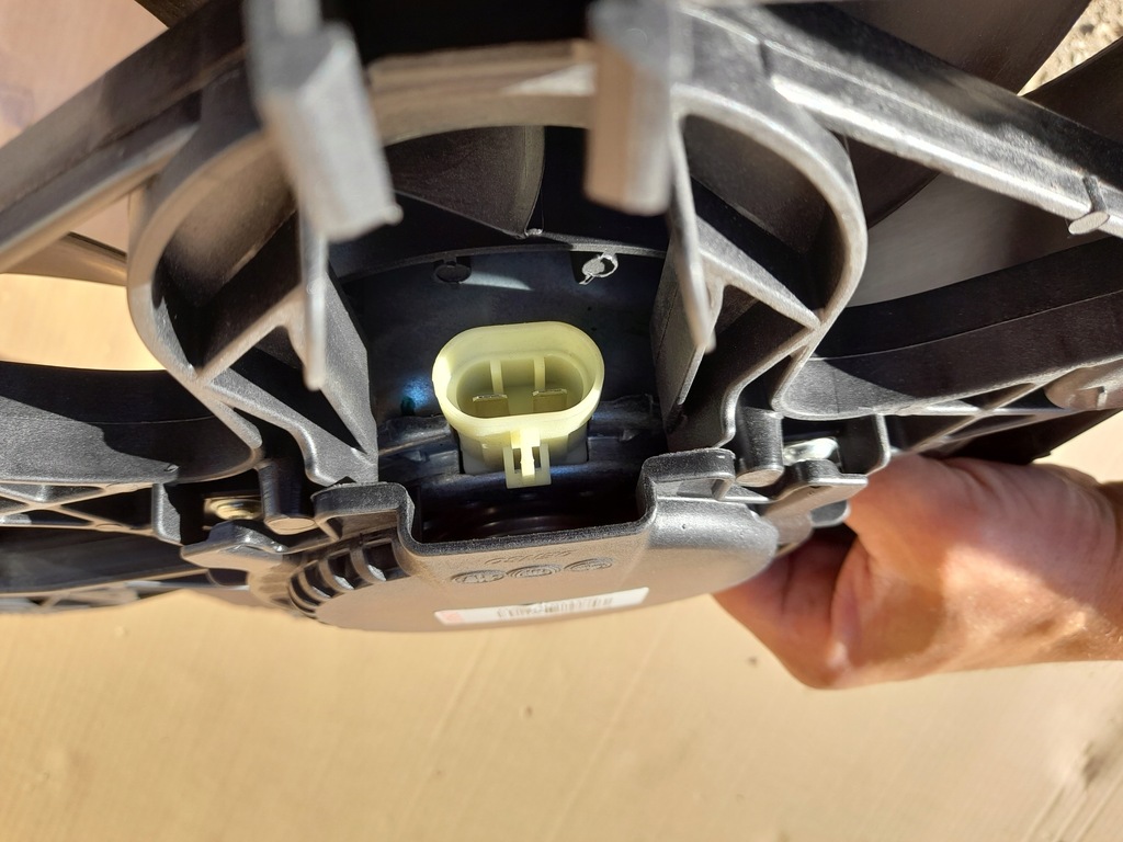 фото №8, Вентилятор fiat doblo ii opel combo org новий