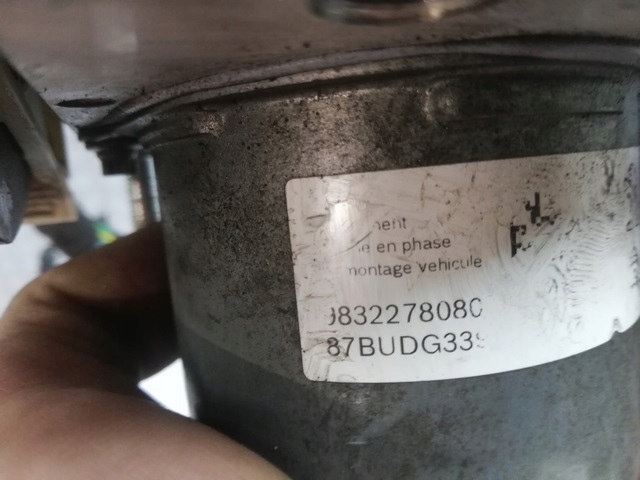 фото №5, Grandland x 1.5 blue hdi насос abs 9832278080