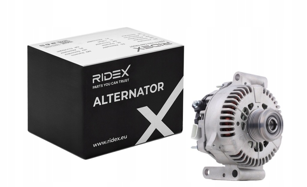 фото №2, Ridex 4g1238 генератор генератор 130a 12v do ford maverick