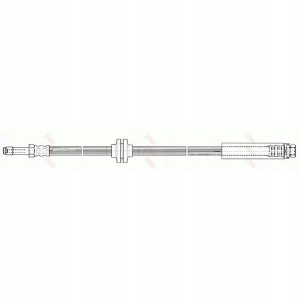 фото №3, Шланг ham. задня ford c-max focus ii 03-12