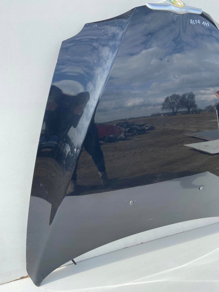 фото №3, Капот крышка двигателя alfa romeo 147 00-04