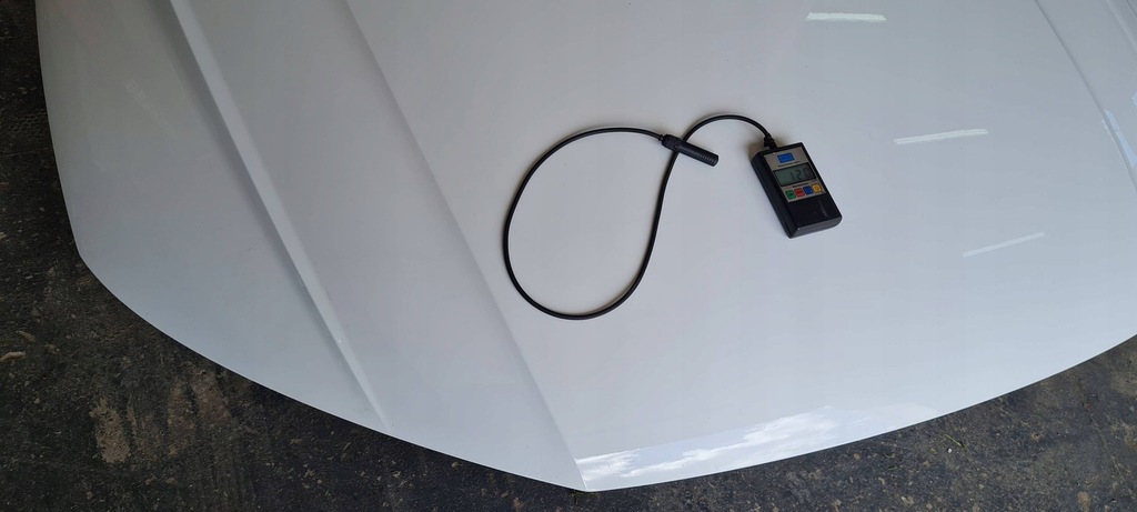 фото №6, Q5 80a sq5 капот кришка двигуна білий ly9c