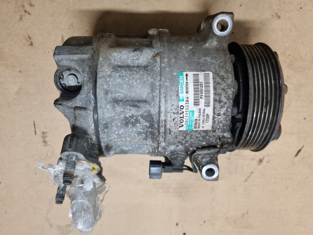 фото №1, Volvo v40 ii 1,6 d компрессор компрессор кондиционера