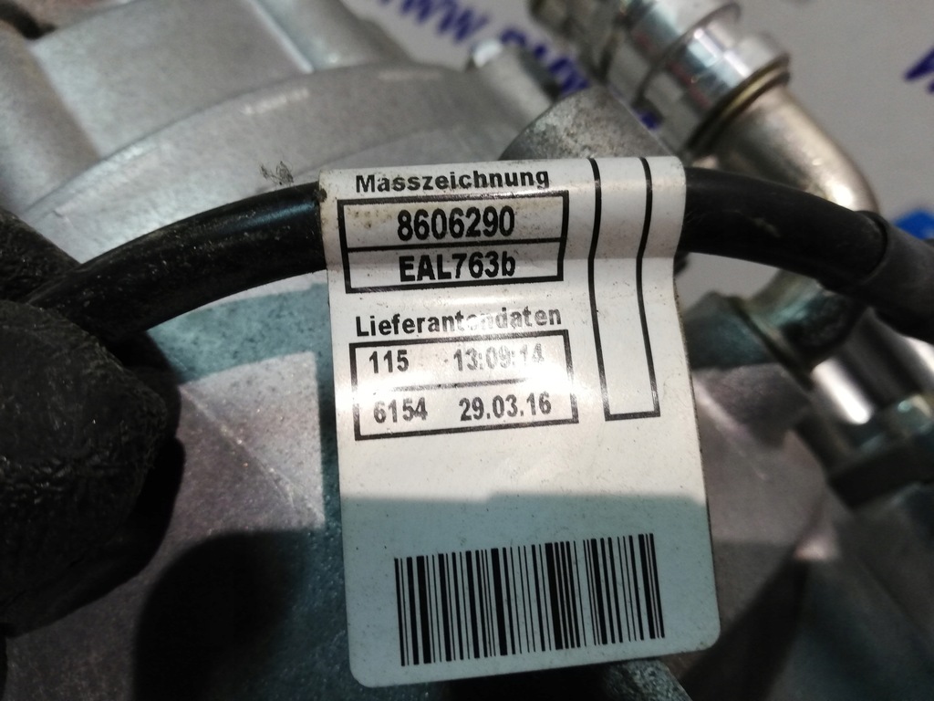 фото №5, Bmw i8 генератор стартер 7649390