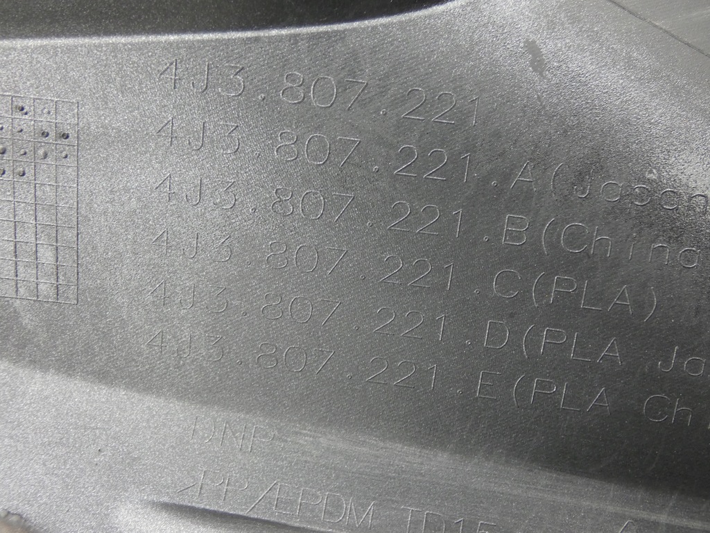 фото №16, Бампер, решётка радиатора, решётка радиатора, решётки audi e-tron gt