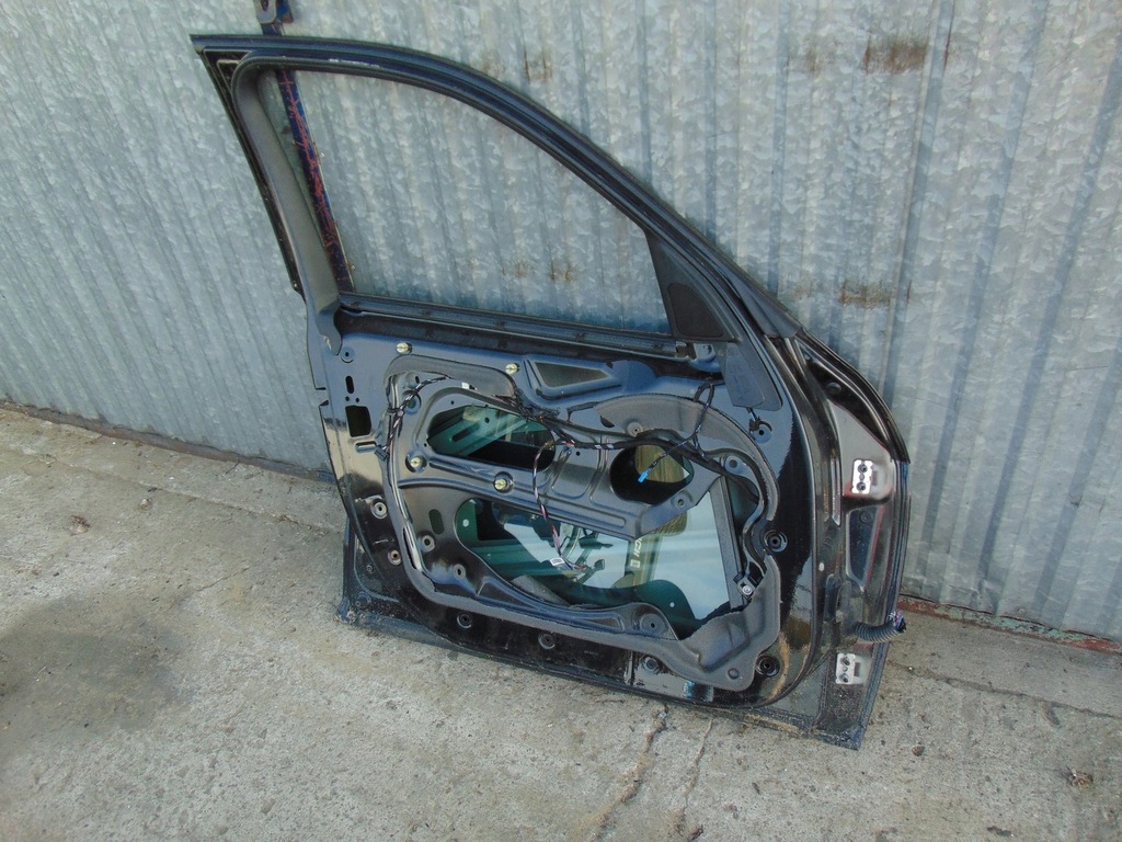 фото №9, Двері лівий перед bmw x1 e84 black sapphire