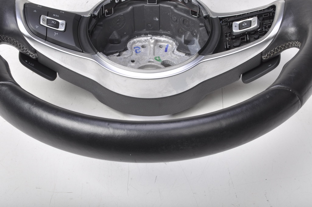 фото №10, Vw tiguan ii повітропровід шкіряний пелюстки перемикання