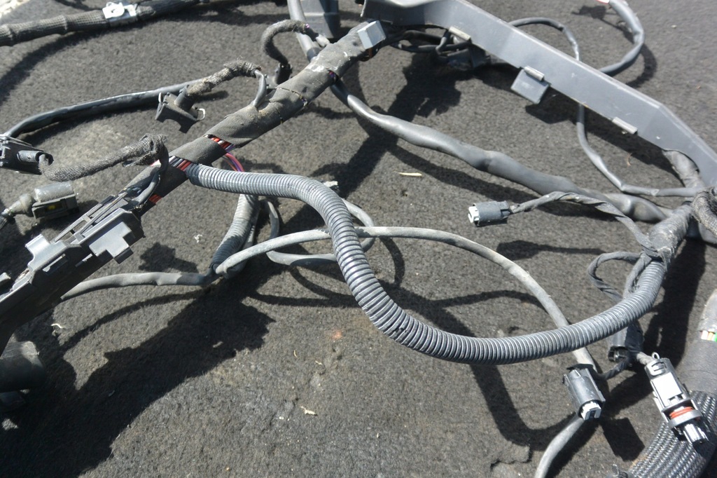 фото №6, Джгут двигуна om113 mercedes gl ml 164 r w251 eu