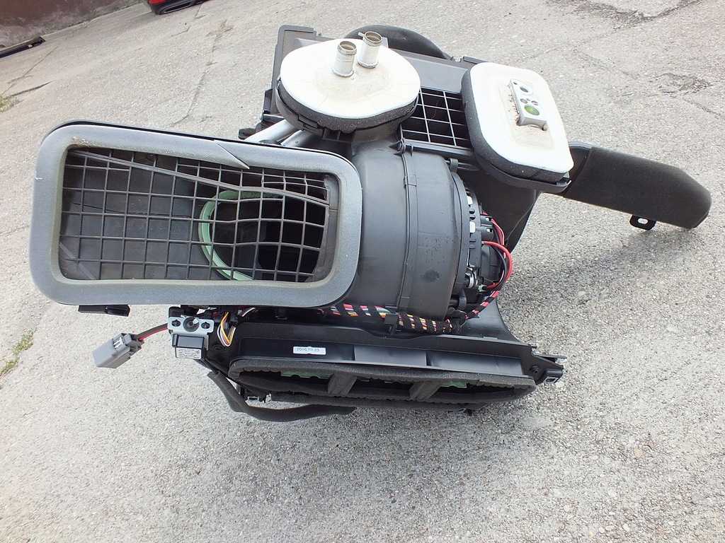 фото №1, Talisman отопитель климат-контроль воздуходувка kpl.