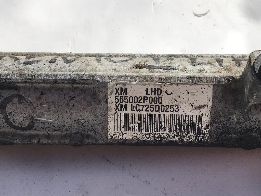 фото №6, Kia sorento ii lift трансмиссия рулевая рулевая рейка europa