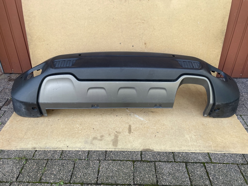 фото №2, Jeep renegade 14- бампер задняя задний