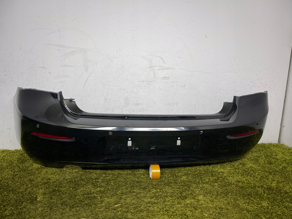 фото №1, Бампер задня bmw 1 f20 lift lci відбивачі ідеальний стан 15-