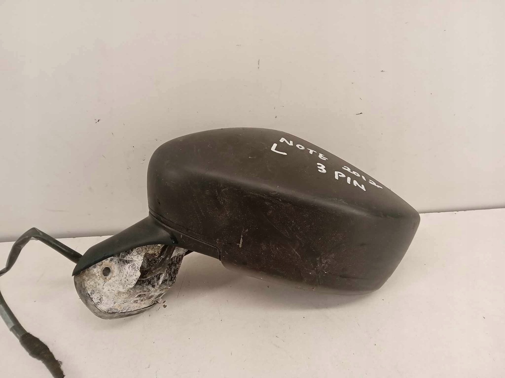 фото №1, Зеркало левая передние nissan note e12 06-12 3 pin