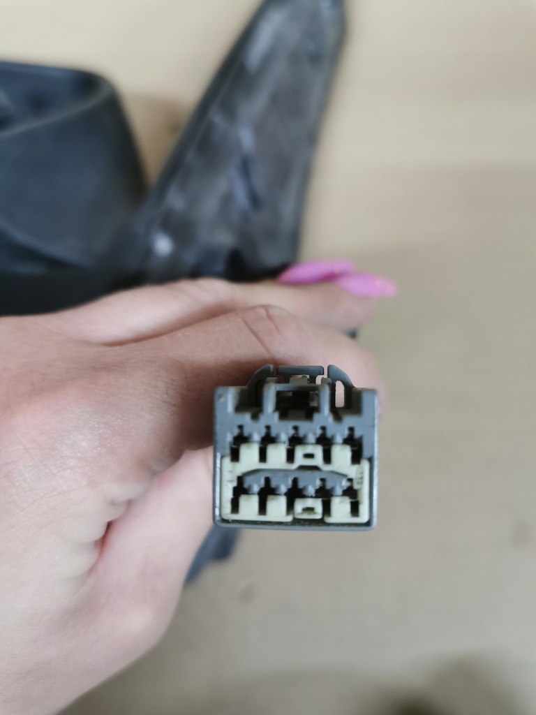 фото №5, Дзеркало ліва ford c-max 9pin