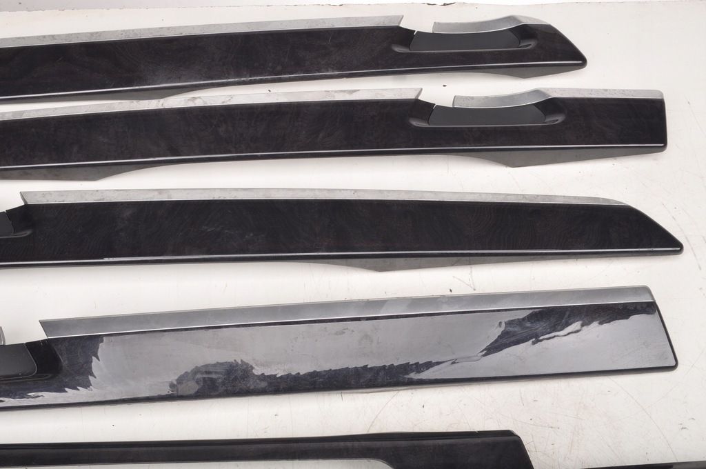 фото №12, Bmw 7 f02 накладки декоры приборная панель дверь комплект eu