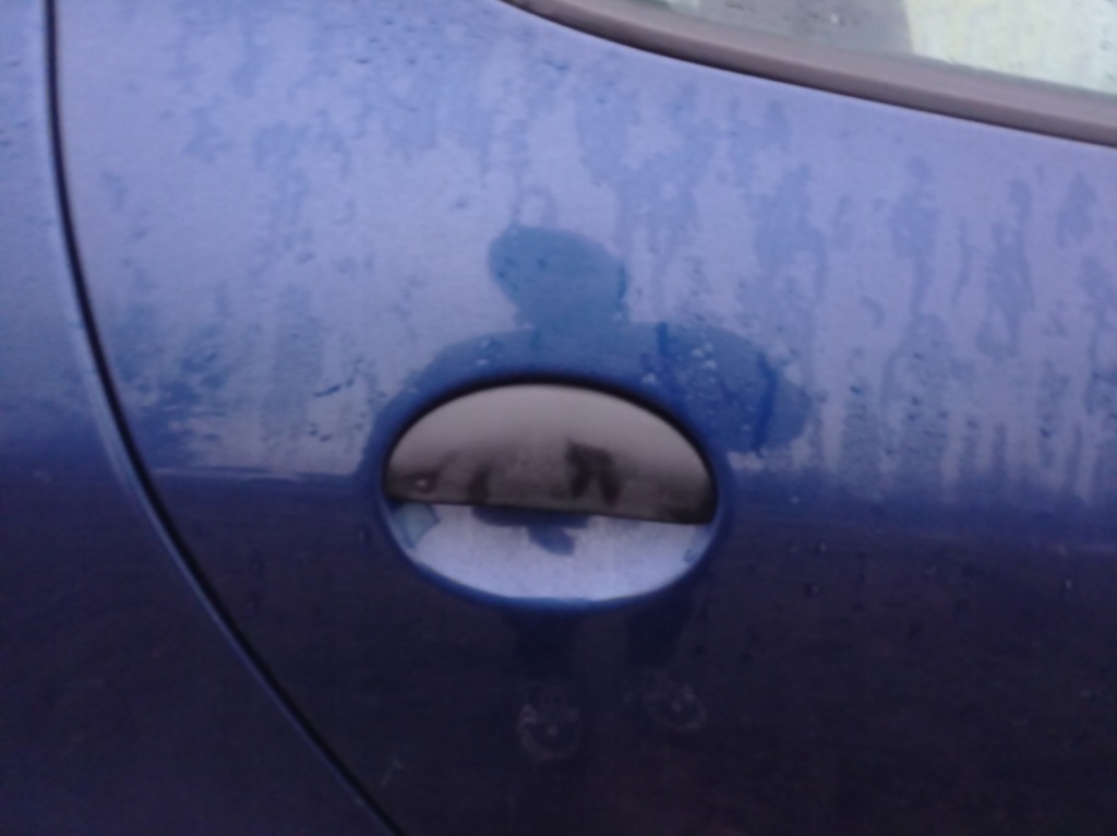 фото №1, Ручка задняя правая наружная peugeot 206