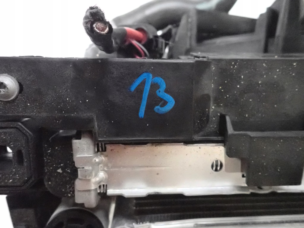 фото №9, Bmw 6 g32 16- радіатор радіатор вентилятор