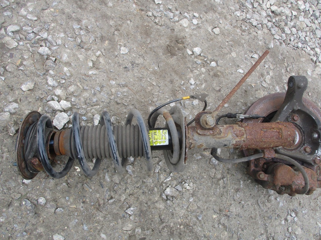 фото №6, Поворотний кулак mcperson амортизатор правий перед captiva i lift 2.2 vcdi