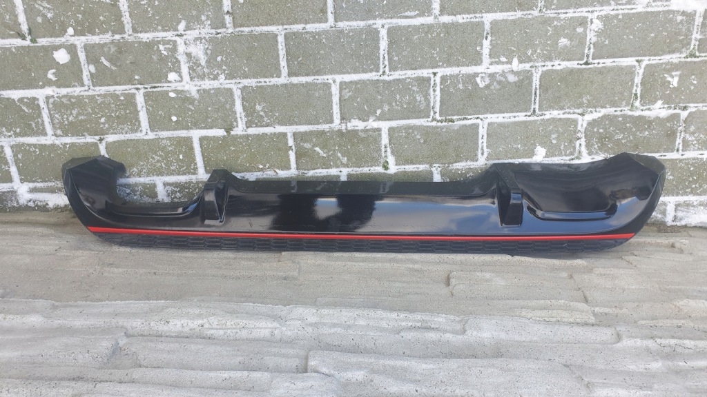 фото №1, Диффузор спойлер kia picanto iii gt