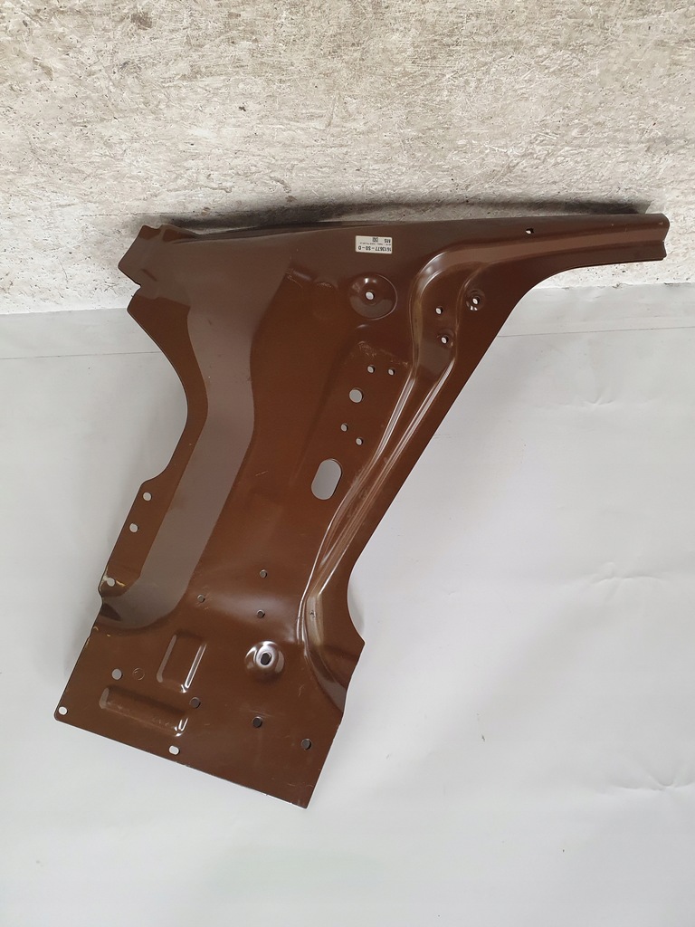 фото №1, Блок двигателя порог левый перед передний обшивка bok tesla s plaid