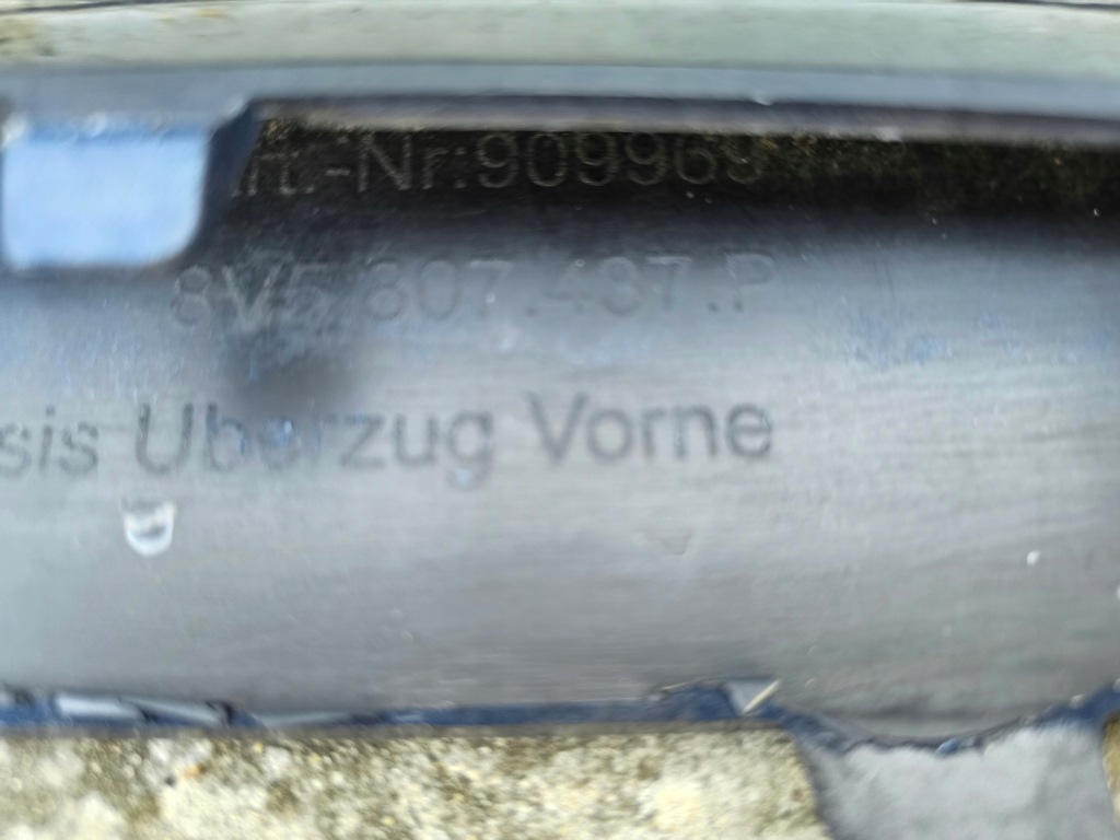 Audi a3 sedan lift 8v5807437p бампер перед оригинал. Киев