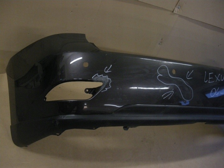 фото №2, Lexus rx 2004 бампер задня