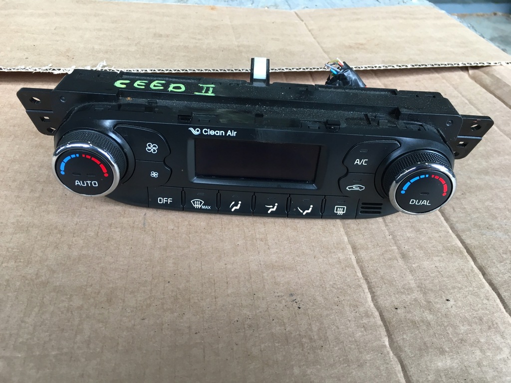 фото №1, Kia ceed ii 12- панель кондиціонера climatronic europa