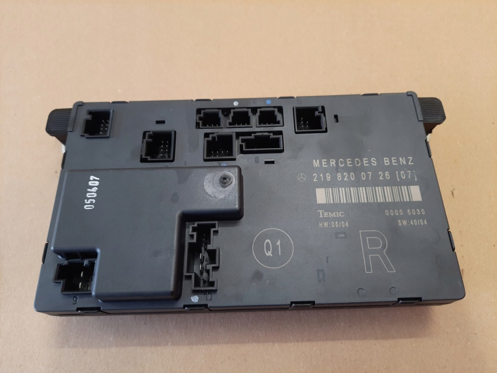 фото №1, Модуль дверь перед правый mercedes w219 a2198200726