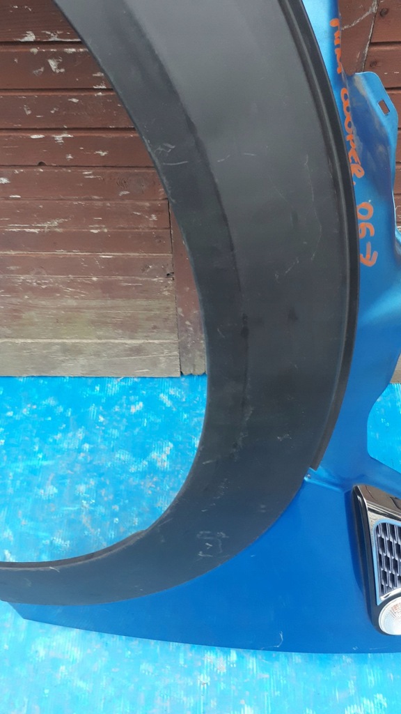 фото №6, Крыло правый lub левый передний mini one cooper 06-