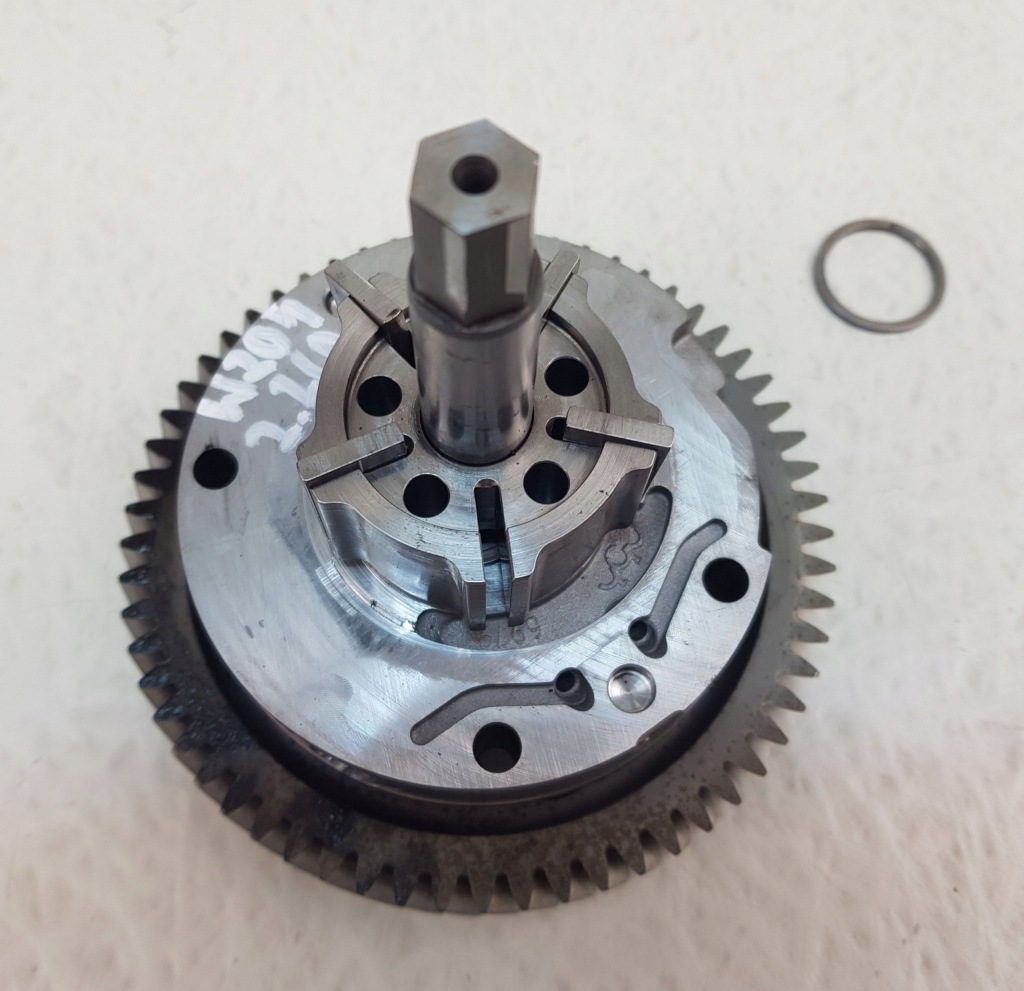 фото №6, Mercedes c w204 2.2 cdi колесо зубчасте насоса оливи