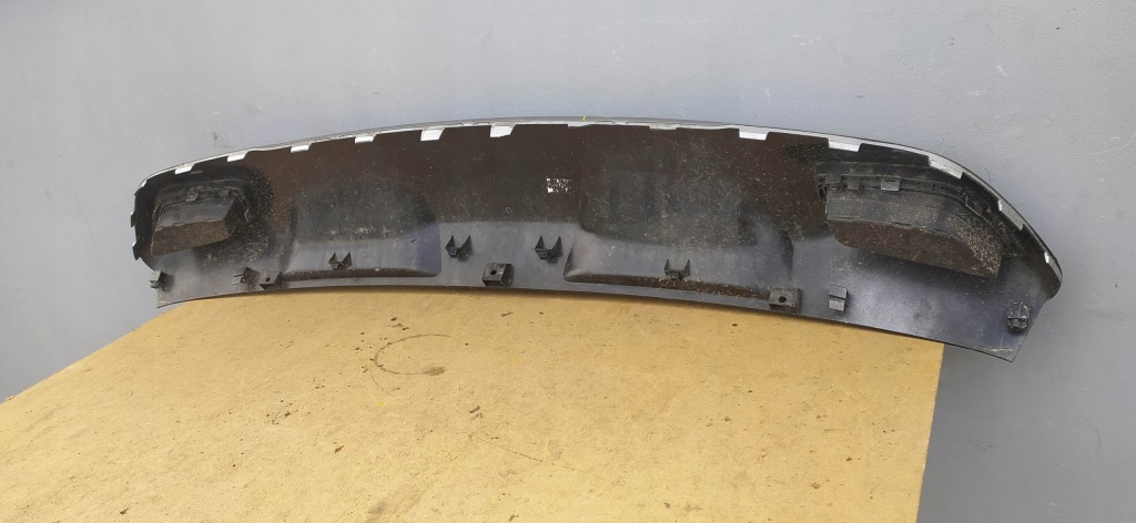 Диффузор спойлер бампера задний  kia xceed 2019r. Недорого