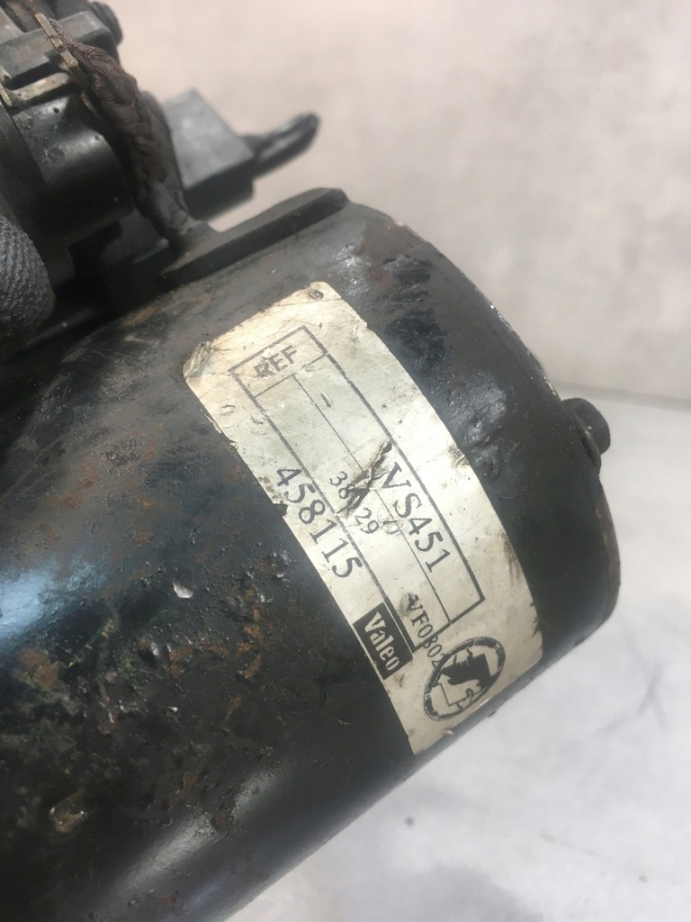 фото №7, Стартер ford puma 1.7 16v 458115 vs451