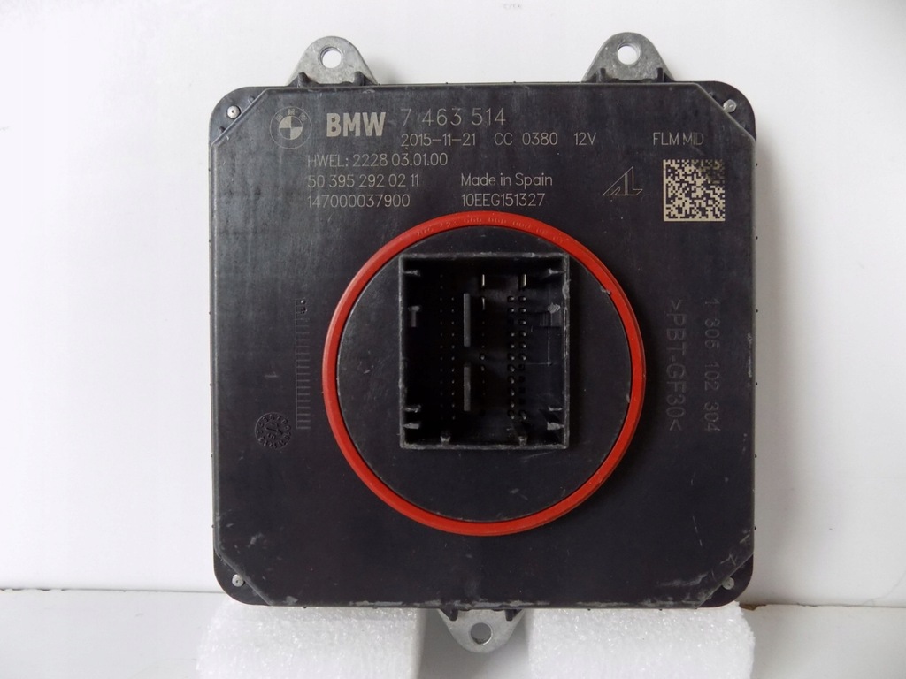 фото №1, Bmw 7 g11 / g12 - модуль led om: 7463514 - 12304