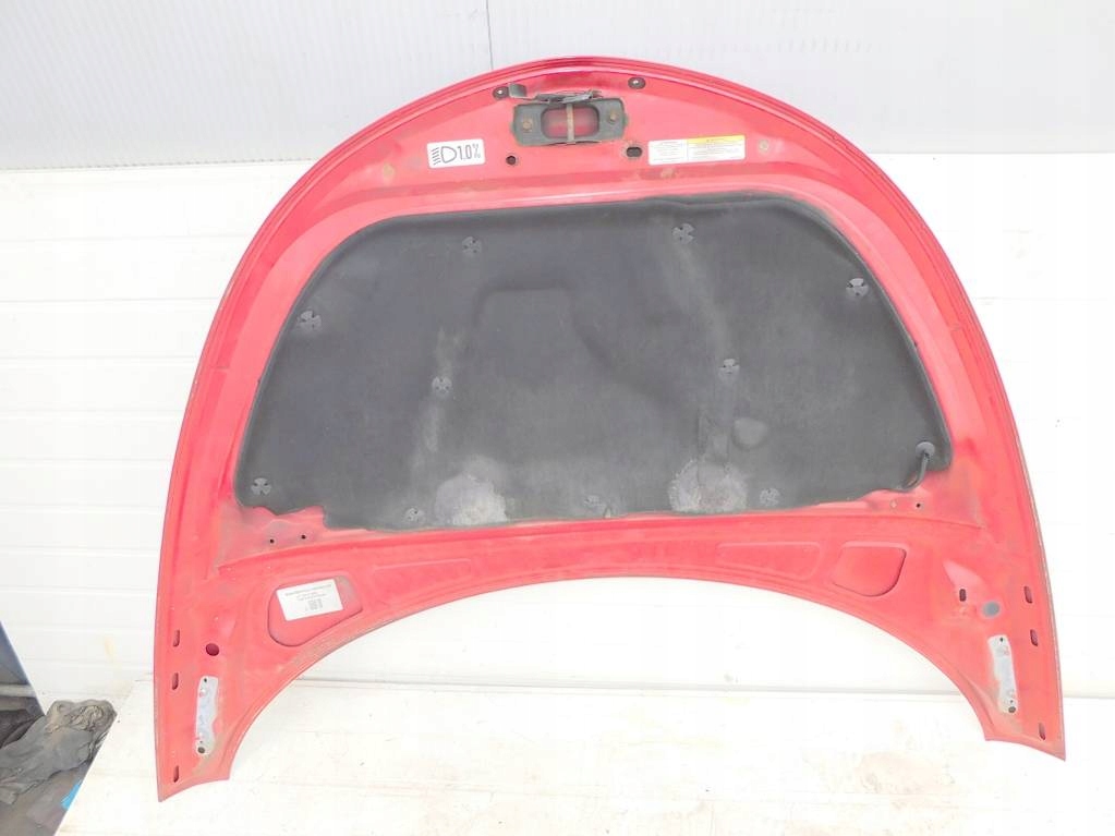 фото №7, Chrysler pt cruiser 1.6 115km 04r капот двигателя