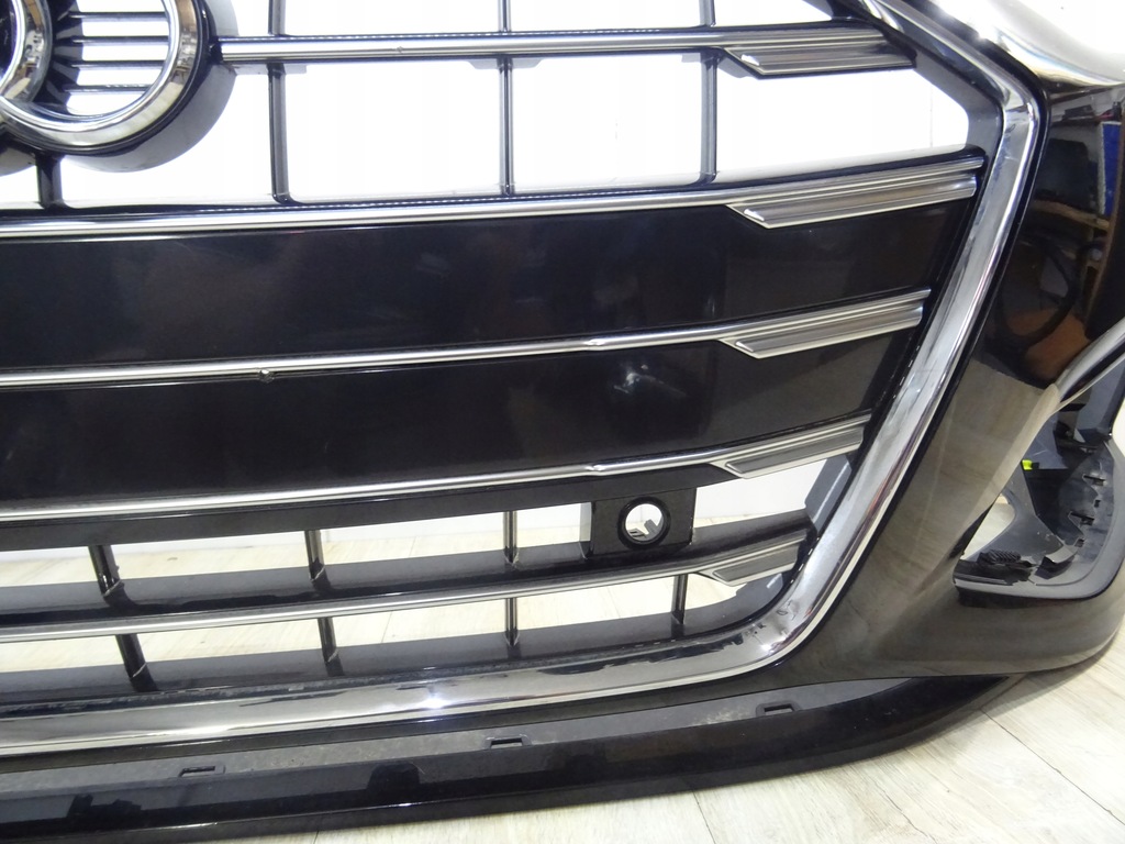 фото №7, Audi a4 b9 8w0 lift 19- бампер перед