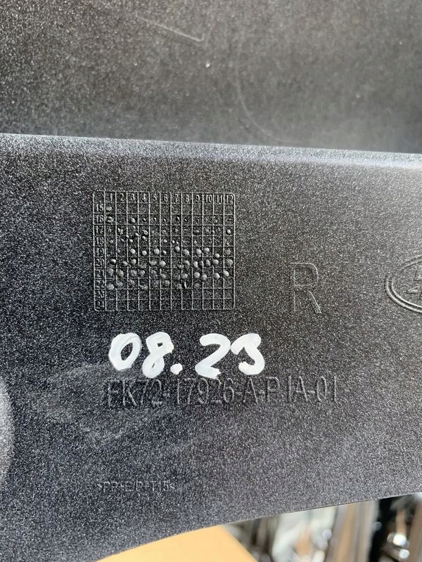 фото №6, Land rover discovery sport fl 19r бампер задняя задний 2019 lift