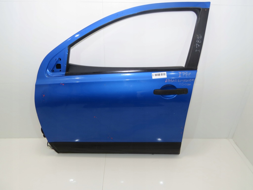 фото №1, Двері лівий перед nissan qashqai j10 06-09r