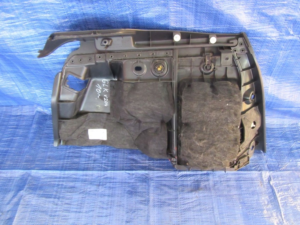 фото №10, Mercedes glk x204 2010 обшивка захист з багажника