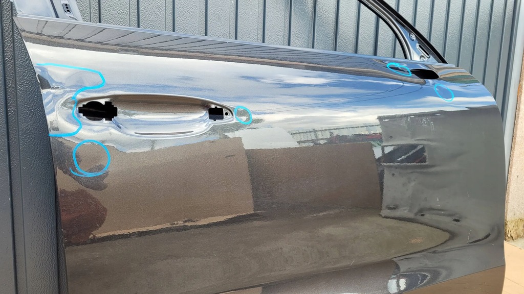 фото №6, Porsche macan 95b двері перед передні праве fv