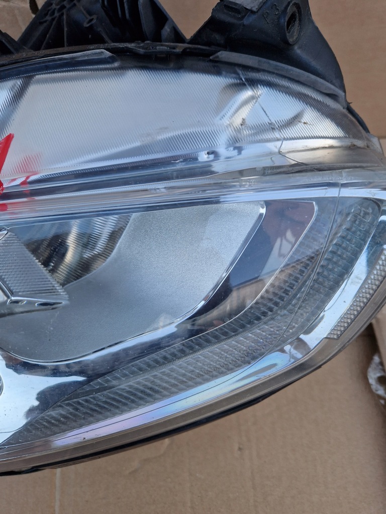 фото №10, Ford galaxy s-max лампа права перед передня em2b13w029jh