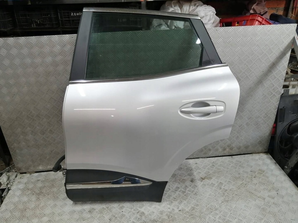 фото №1, Renault kadjar дверь задние задняя левая ted69