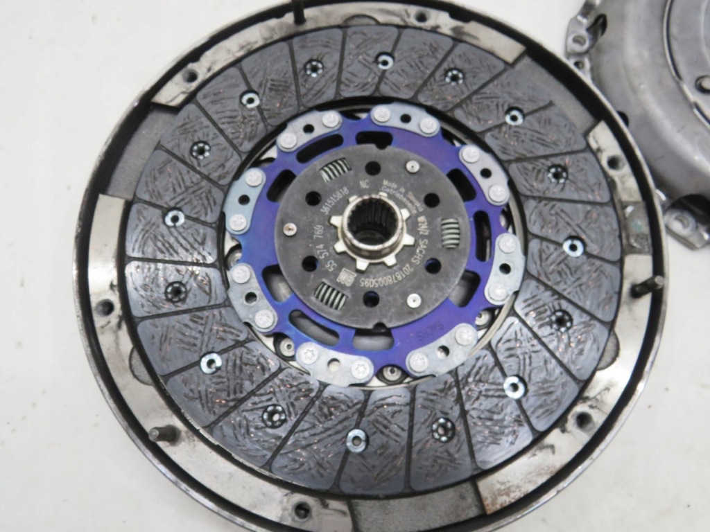 фото №7, Зчеплення диск притиск двомасовий маховик opel 361515818