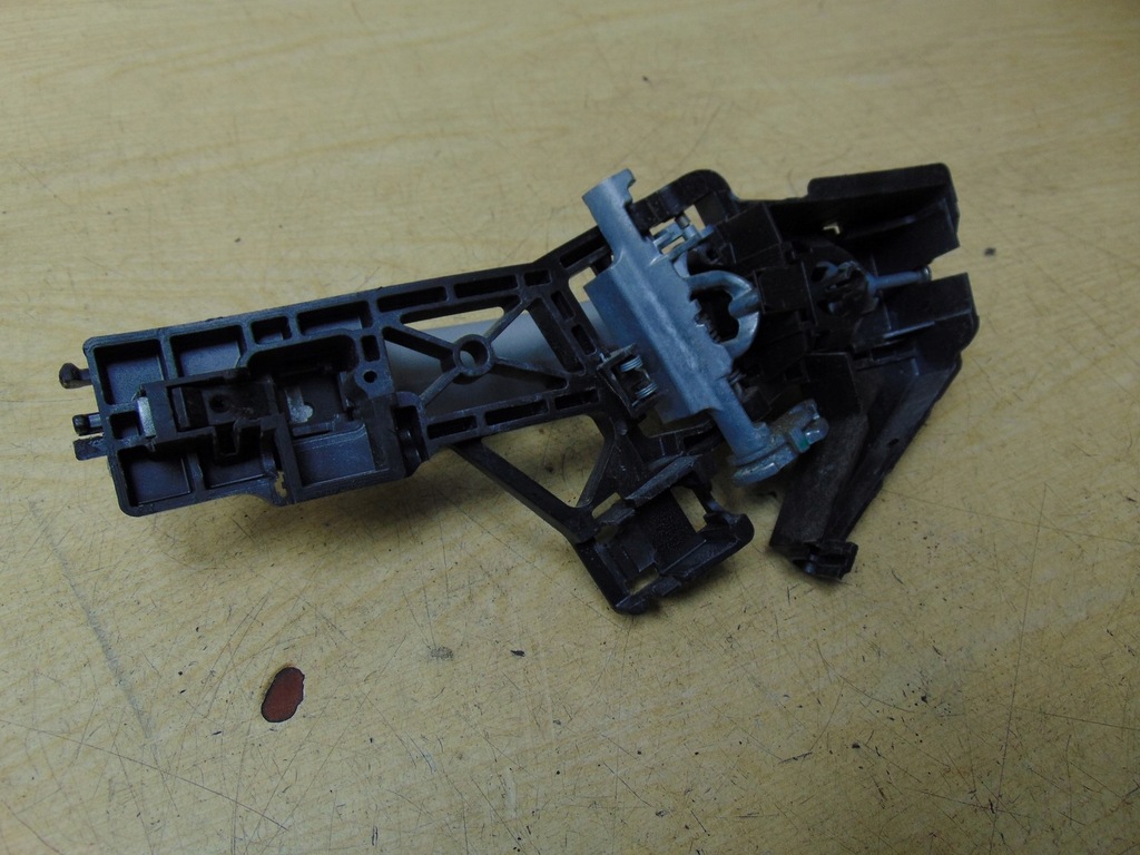 фото №10, Ручка наружная правая перед ford b-max цвет mc