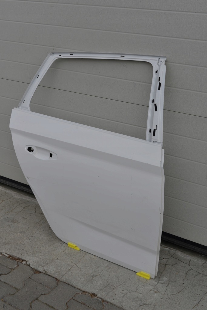 фото №3, Skoda kamiq 2019- дверь правое задние задняя