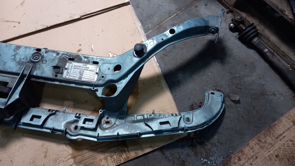 фото №2, Pas передній ford focus 00r