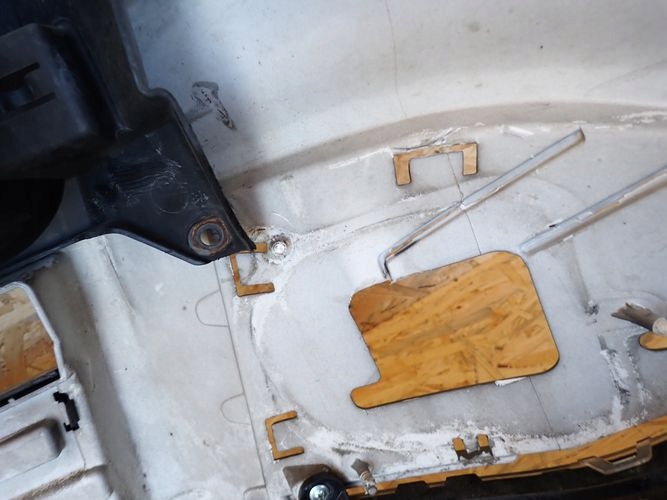 фото №13, Ford kuga mk2 ii 13-16 бампер передний перед