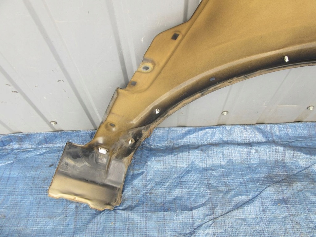 фото №8, Opel antara 2008 крыло левый перед