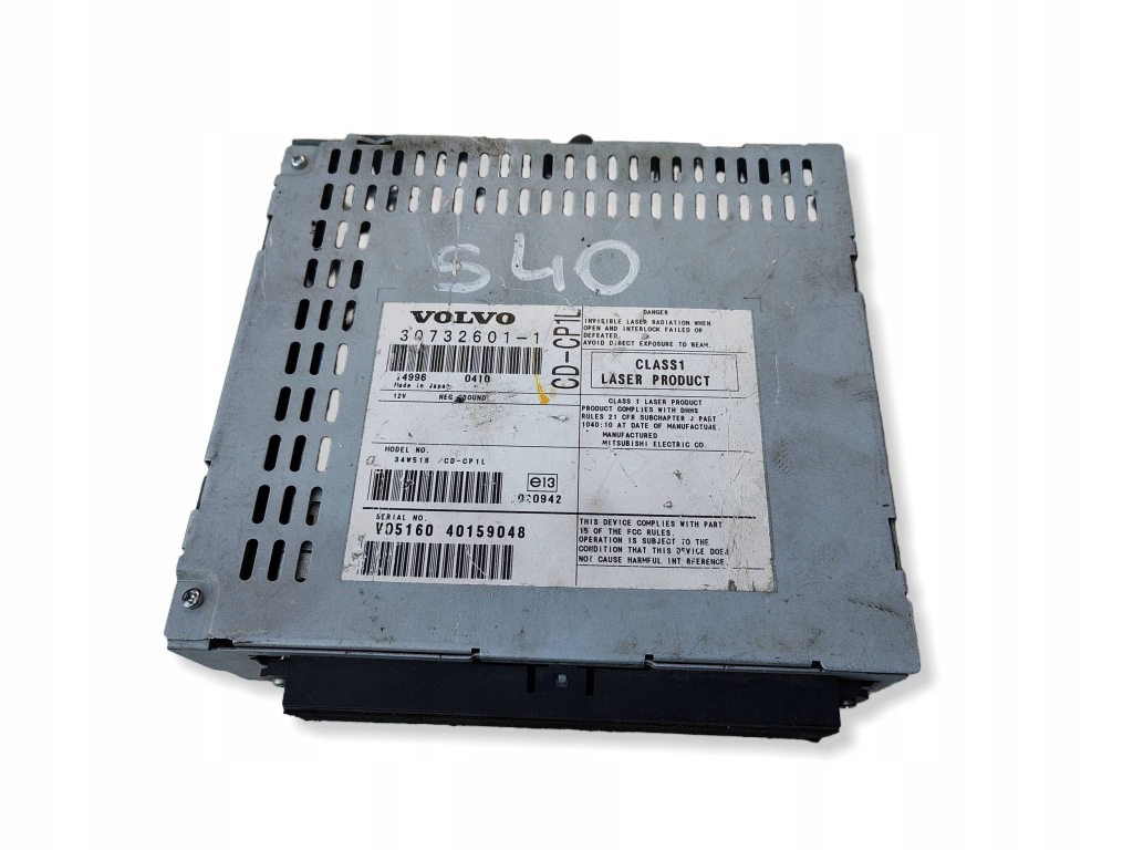 Купить Радио 307326011 volvo s40