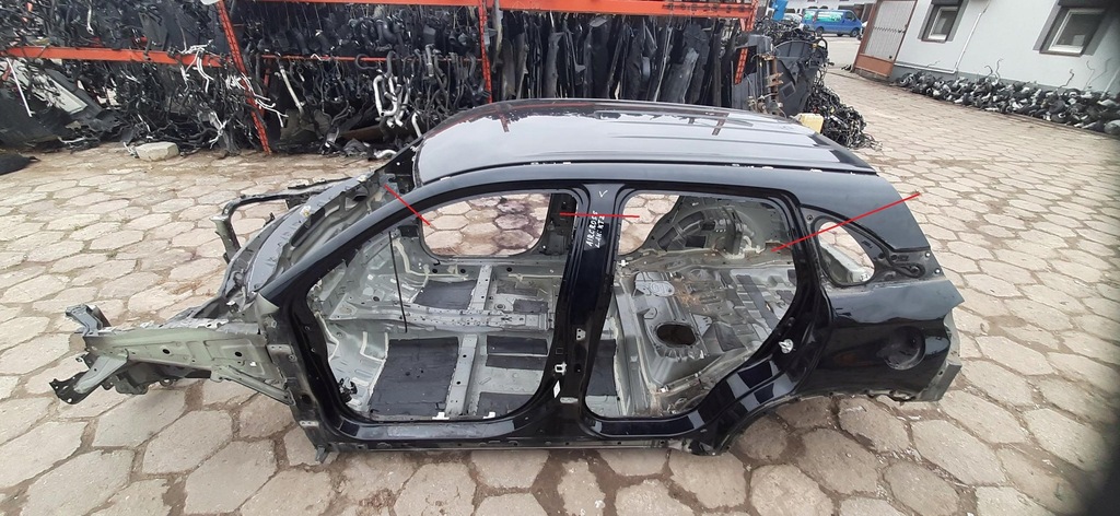 фото №1, Четверть крыша citroen c4 aircross lak.ktz