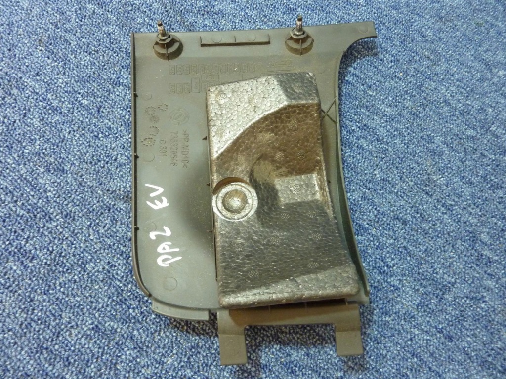 фото №4, Защита заглушка предохранителей панели fiat panda 2